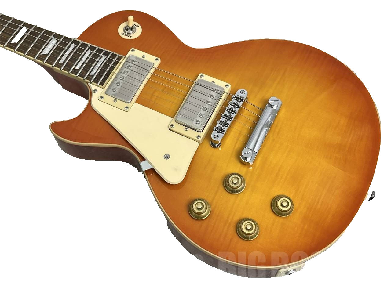 激フレイムトップ！GrassRoots レスポールスタンダードタイプ ギター ESP GrassRoots / G-LP-STD │ レスポールスタンダードタイプ