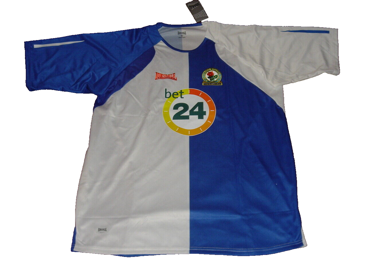 Blackburn Rovers Soccer Jersey England Top Lonsdale Football