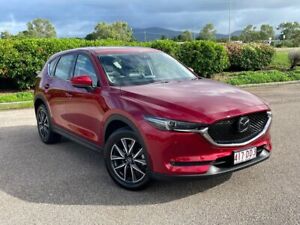 2018 Mazda CX-5 KF4WLA GT SKYACTIV-Drive i-ACTIV AWD Red 6 Speed Sports Automatic Wagon Garbutt Townsville City Preview