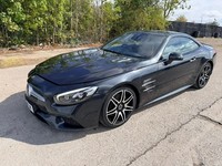 2018 MERCEDES BENZ SL CLASS SL 400 V6 ROADSTER DAMAGED SALVAGE REPAIRABLE