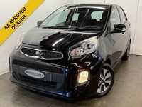 2015 Kia Picanto 1.25 2 Hatchback 5dr Petrol Auto Euro 5 (84 bhp) 12 MONTHS AA, 