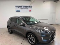 Ford Kuga 2.5 PHEV Titanium First Edition 5dr CVT Hybrid