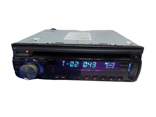 KENWOOD CDステレオ Kenwood KDC-MP342U CD receiver at Crutchfield