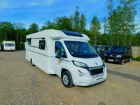 Bailey Autograph 79-4 Luxury 4 Berth with 4 Seat Belts Motorhome for Sale
