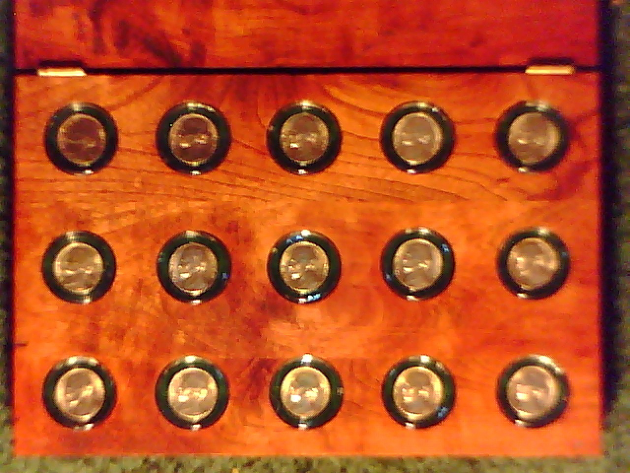 WWII Jefferson Nickel Emergency Issue COMPLETE SET 1942-1945 WITH ERROR STRIKES