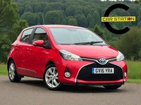 2016 Toyota Yaris 1.5 Hybrid Excel 5dr CVT HATCHBACK PETROL/ELECTRIC Automatic