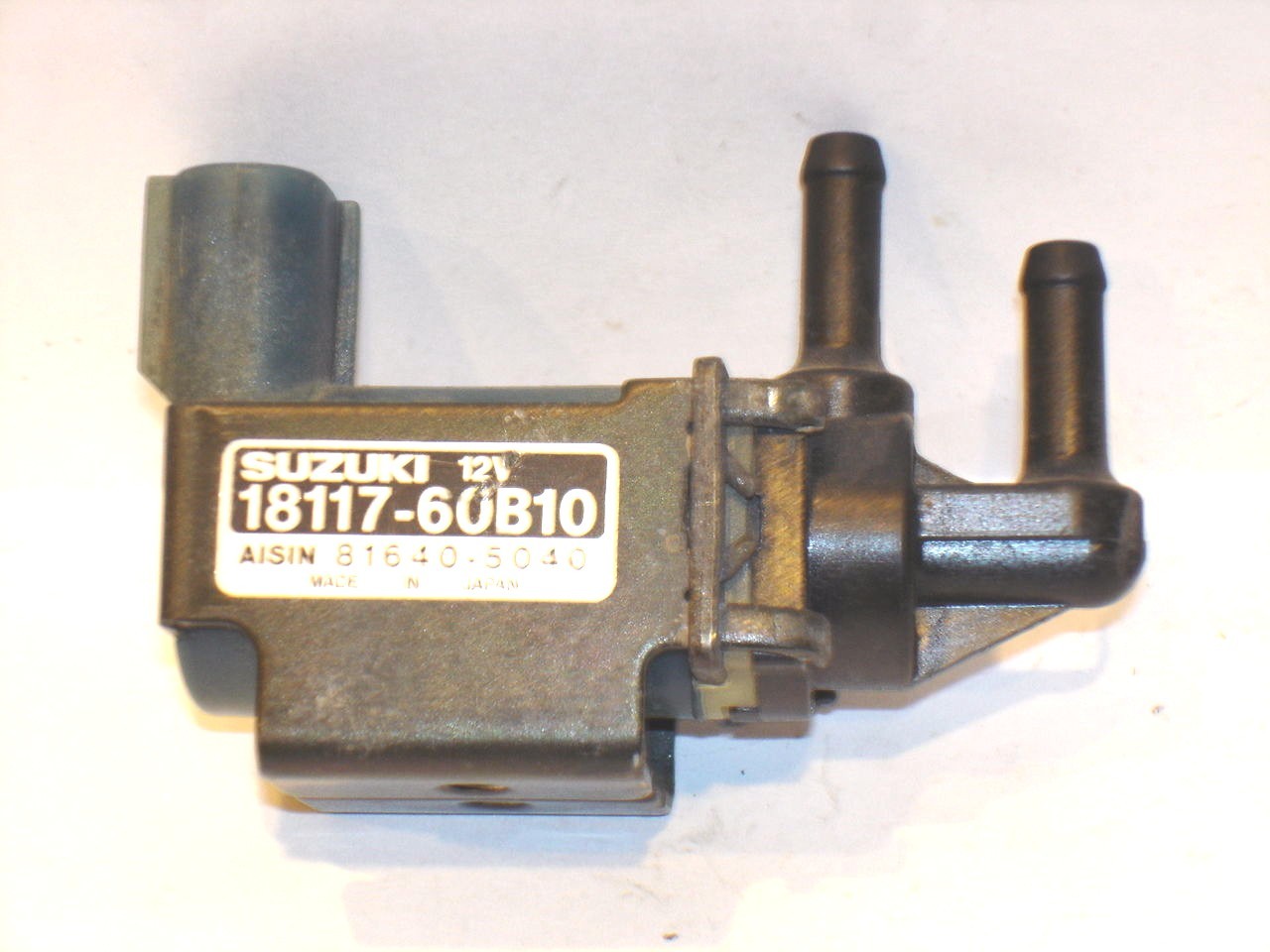 89-94 SUZUKI SWIFT 93-94 GEO METRO 1.0L, 1.3L IDLE AIR