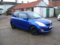 2017 Suzuki Swift 1.2 SZ-L 3dr, 63,000 miles, £35 road tax, Alloys, Aircon, Reve