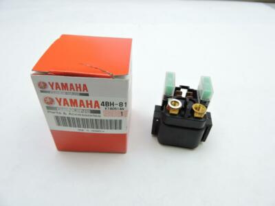 メル47004 Yamaha XVS65 XVZ13 XV17 VT700 Starter Relay Assembly 4BH
