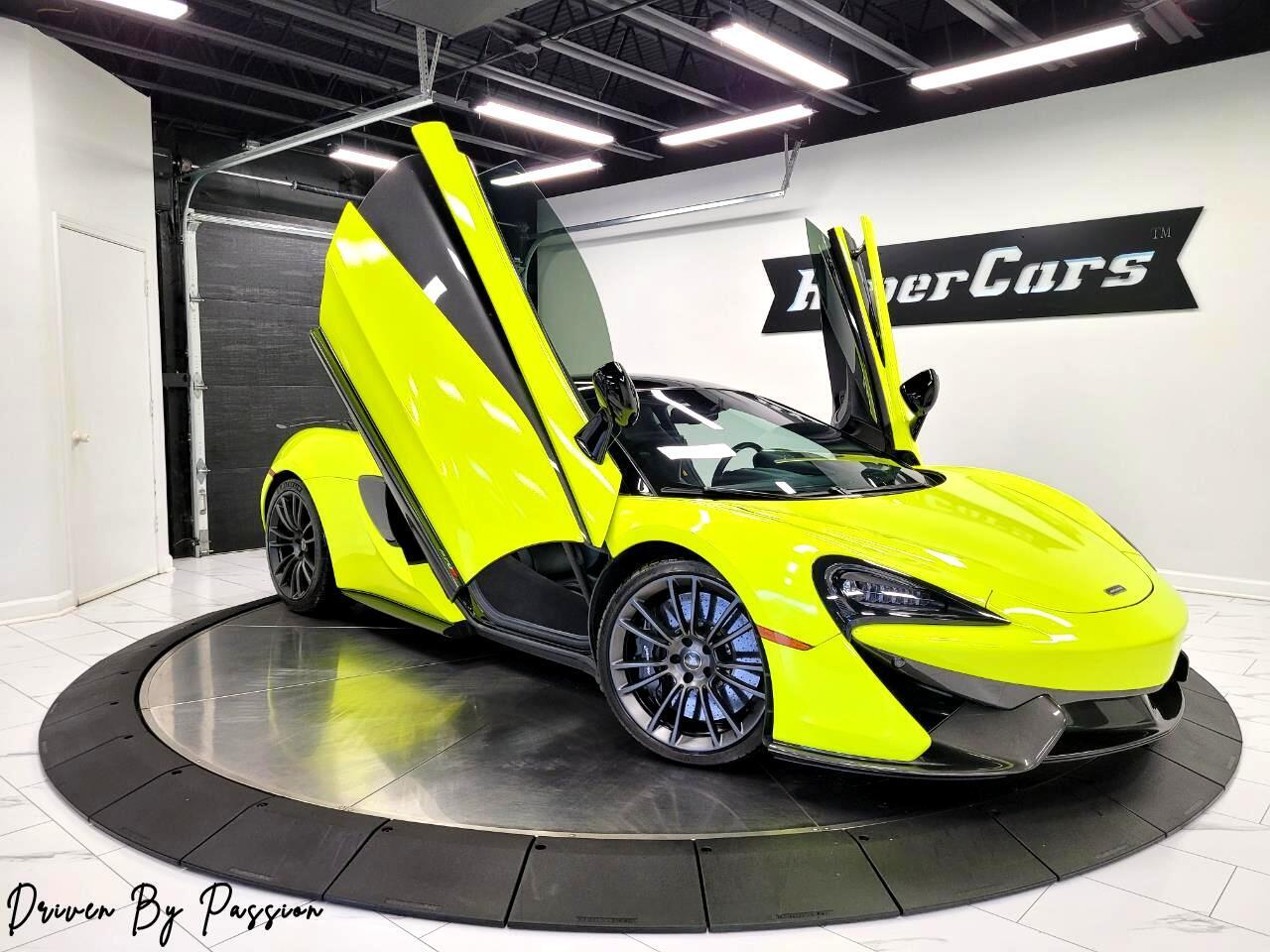 2017 McLaren 570s