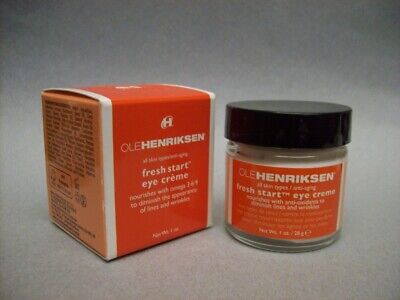 Ole Henriksen Fresh Start eye creme full size 1 oz NIB Rare!!!