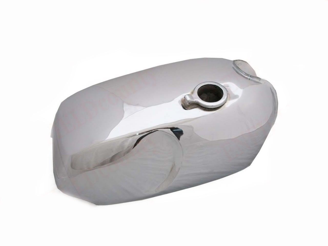 For Norton Roadster Commando Steel  Fuel Tank With Flip Filler Cap  