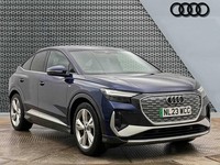 2023 Audi Q4 150kW 40 82kWh S Line 5dr Auto ESTATE ELECTRIC Automatic
