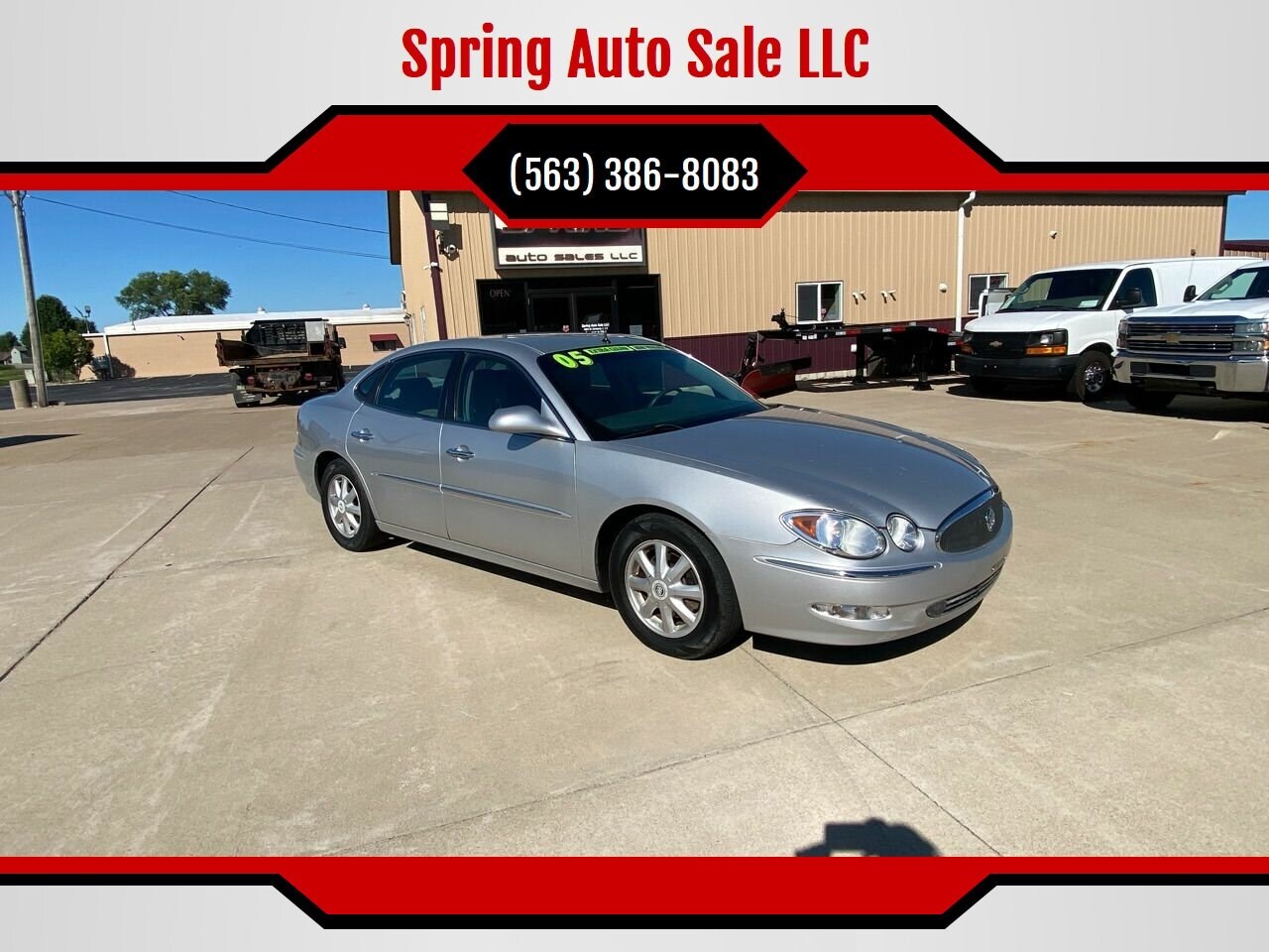 2005 Buick LaCrosse CXL 4dr Sedan Silver V6 3.8L Natural Aspiration Automatic 4-