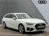 2024 Audi A4 40 TFSI 204 S Line 5dr S Tronic ESTATE PETROL Automatic