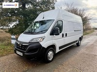 2022 Vauxhall Movano 2.2 CDTi 3500 BiTurbo Dynamic Panel Van 5dr Diesel Manual F