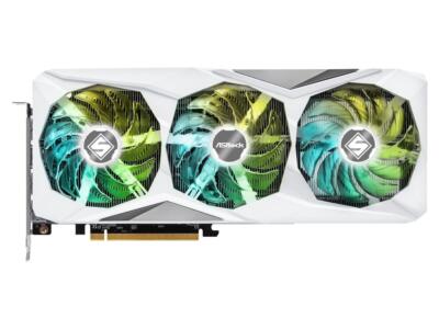 ASRock Steel Legend Radeon RX 7600XT 16GB GDDR6 PCIe 4.0x8 Video Graphics Card