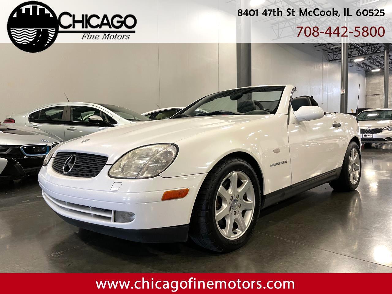 1999 Mercedes-Benz SLK SLK230 Kompressor