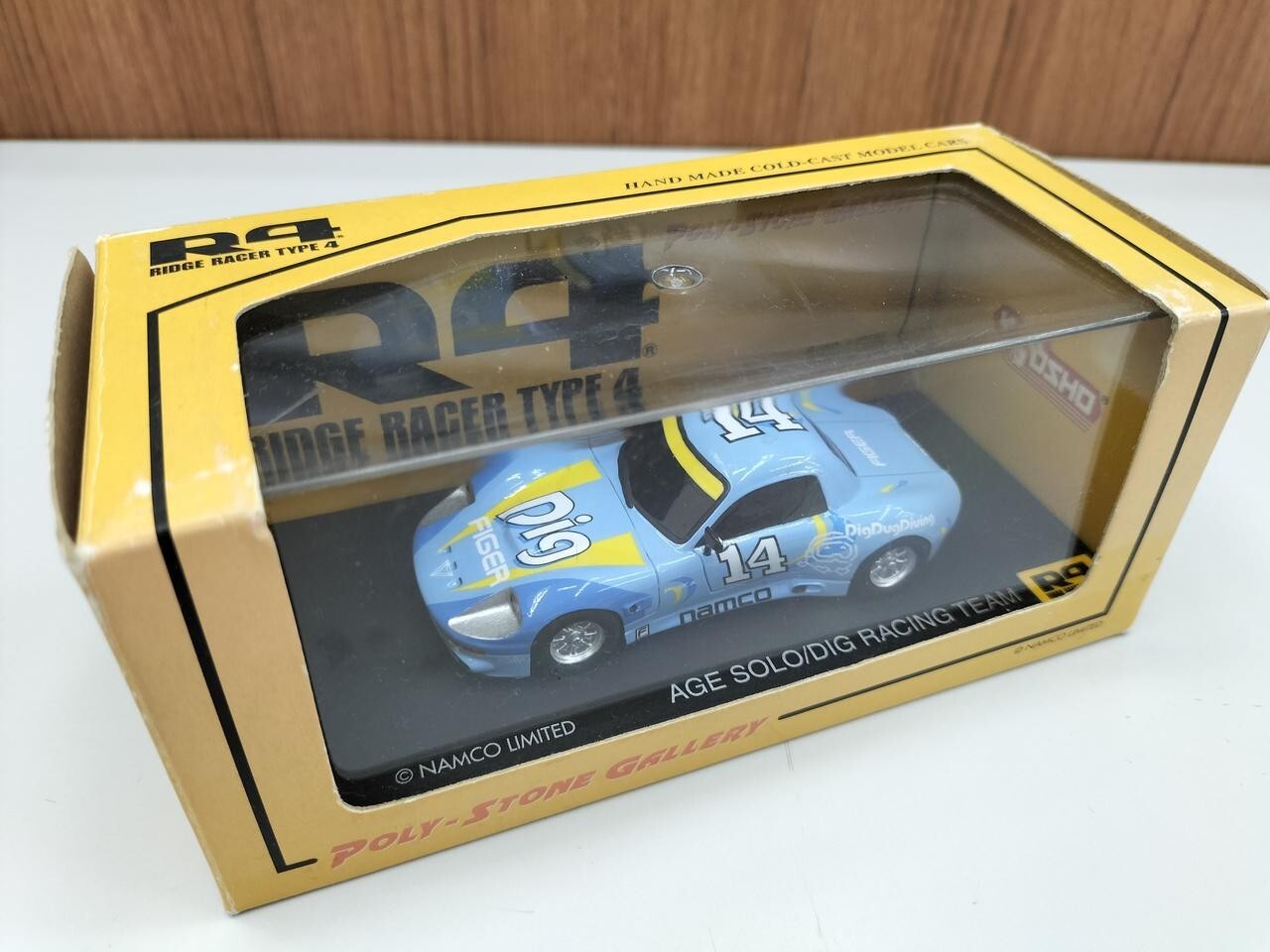 【レア】Ridge Racer Type 4 コレクション 4台セット　1／43 Amazon.co.jp: Ridge Racer R4 Collection 1 Box : Toys & Games