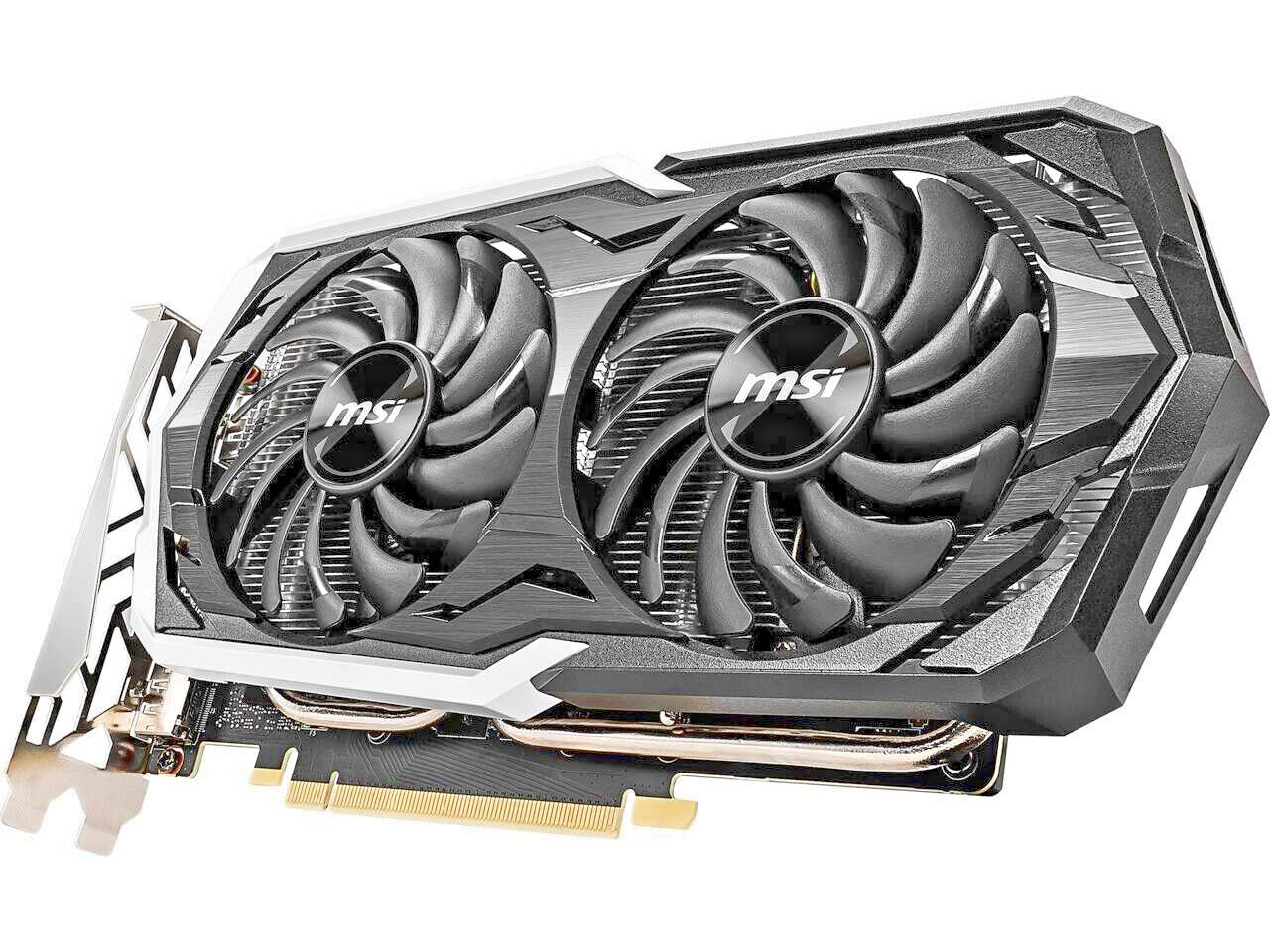 MSI NVidia GeForce GTX 1660TI 6Gb ARMOR OC RTL Graphics