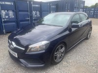 Mercedes-Benz A Class A200d AMG Line Executive 5dr Auto Diesel