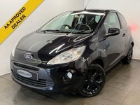 2016 Ford Ka 1.2 Zetec Black Edition Hatchback 3dr Petrol Manual Euro 6 (s/s) (6