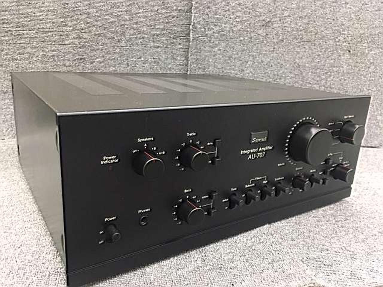 AU-707 インテグレーテッドアンプ 中古アイテム] SANSUI サンスイ／AU-707 インテグレーテッド