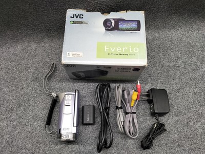 JVC GZ-E345-V Video Camera | eBay