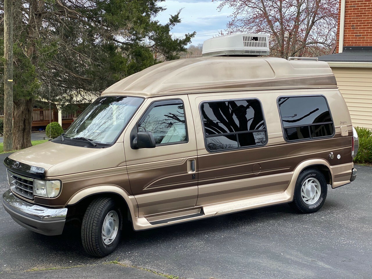 Class B 96 Ford E150 Jayco Weekender Camper Van Rv (no Reserve Auction)
