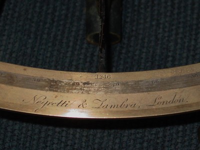 Old Mid 19thC Negretti & Zambra  London Boxed Sextant