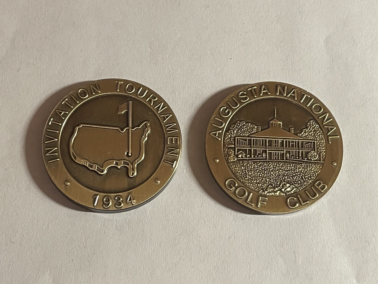 1934 Masters Invitation Tournament 1.5