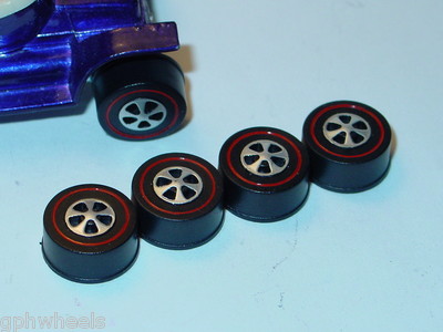 Hot Wheels Redline Red Line US WHEEL TIRE Lot of 12 LARGE Bearing Style -NEW! 