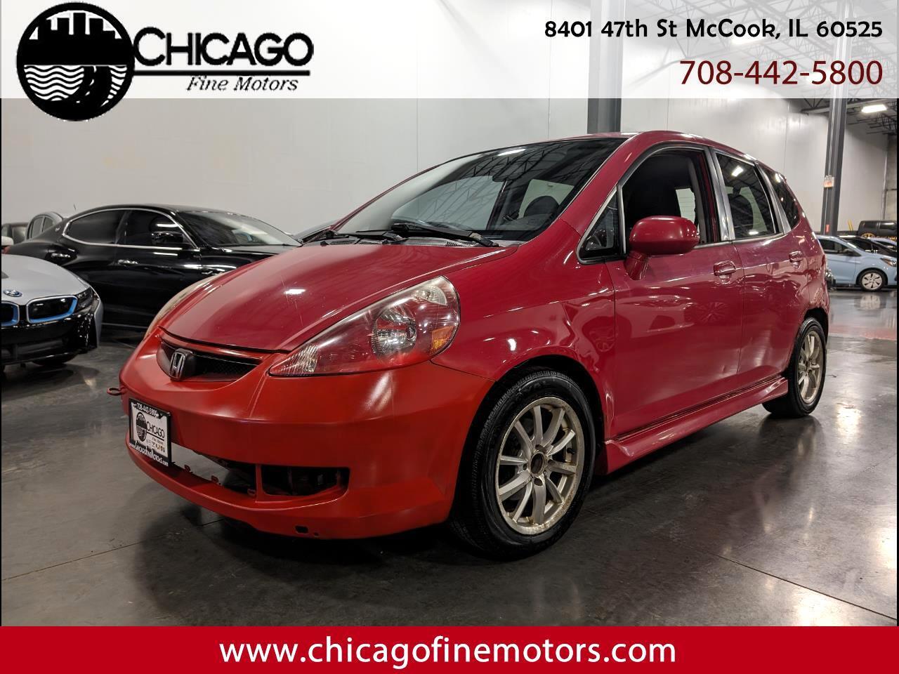 2007 Honda Fit Base