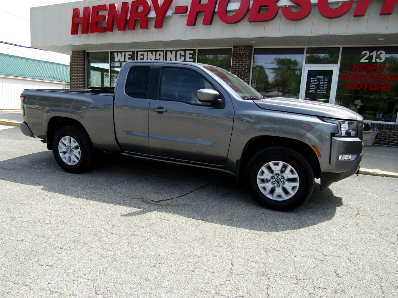 2022 Nissan Frontier King Cab Sv 4wd Used Nissan Frontier for sale in