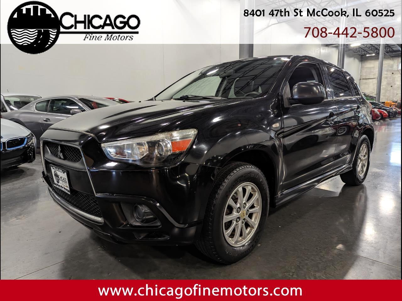 2011 Mitsubishi Outlander Sport ES 2WD