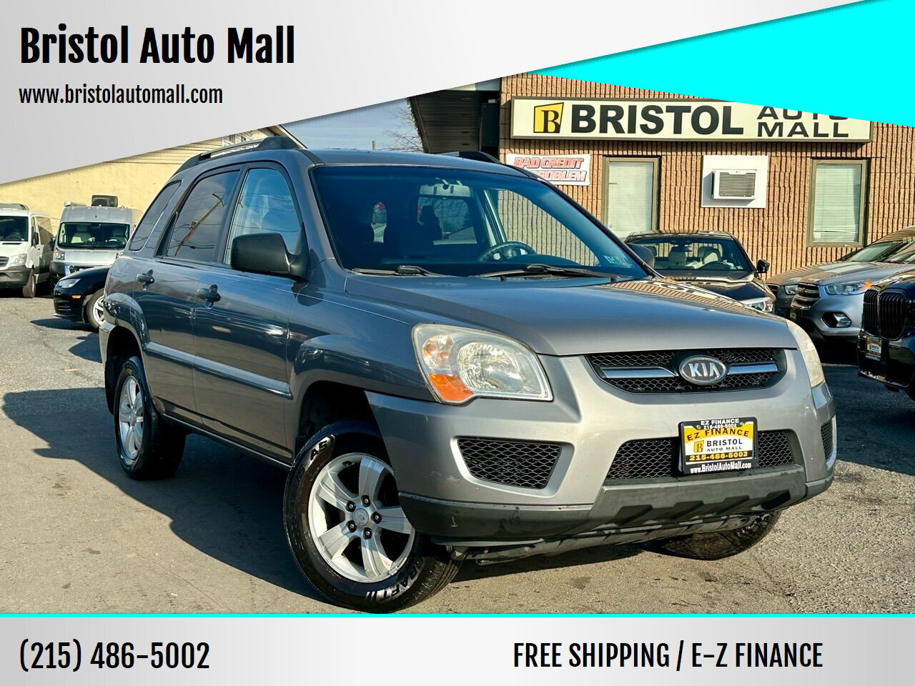 2009 Kia Sportage LX 4dr SUV 4A 0 Miles FINANCING AVAILABLE!!!