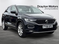 2018 Volkswagen T Roc 1.6 Tdi Sel Suv 5dr Diesel Manual Euro 6 (s/s) (115 Ps) HA