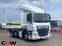 DAF 2019 (69) FTG CF480 6x2 Flatcab Tractor Unit - 623000kms