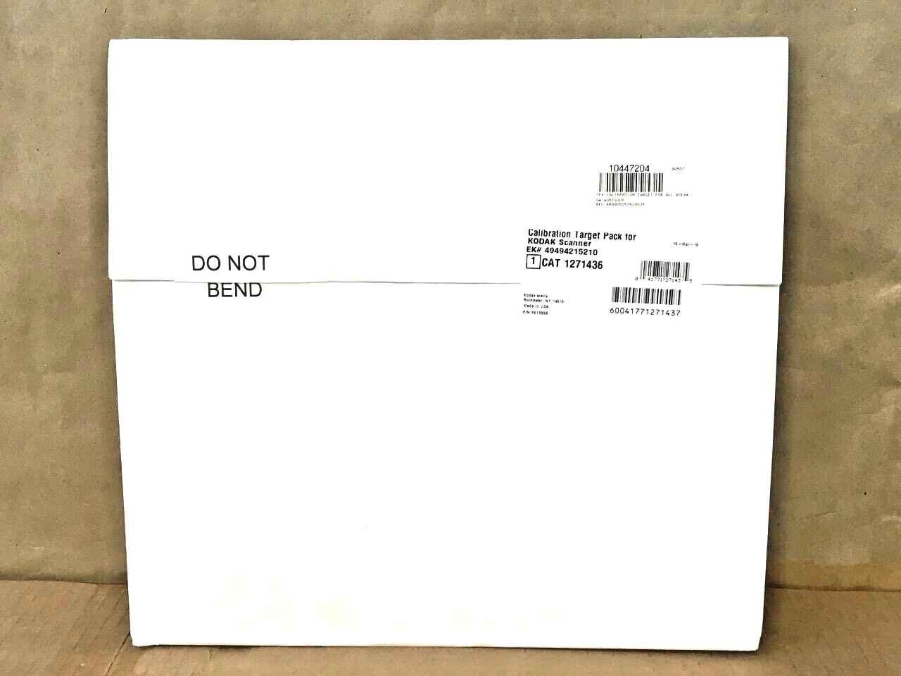 Kodak Scanner Calibration Card (5 pack) 1271436 ️ ️ Pricetronic