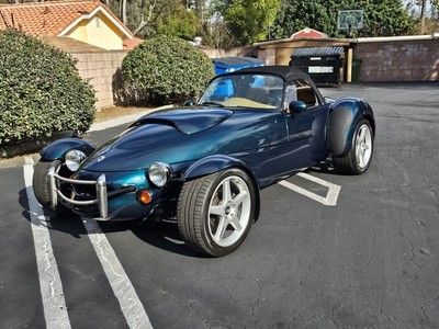 1998 Panoz Roadster Convertible Green RWD Manual