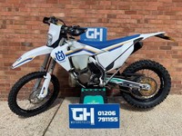 2023 HUSQVARNA TE250i HERITAGE - 1,008 MILES / 50 HOURS - NICE EXAMPLE - EXTRAS