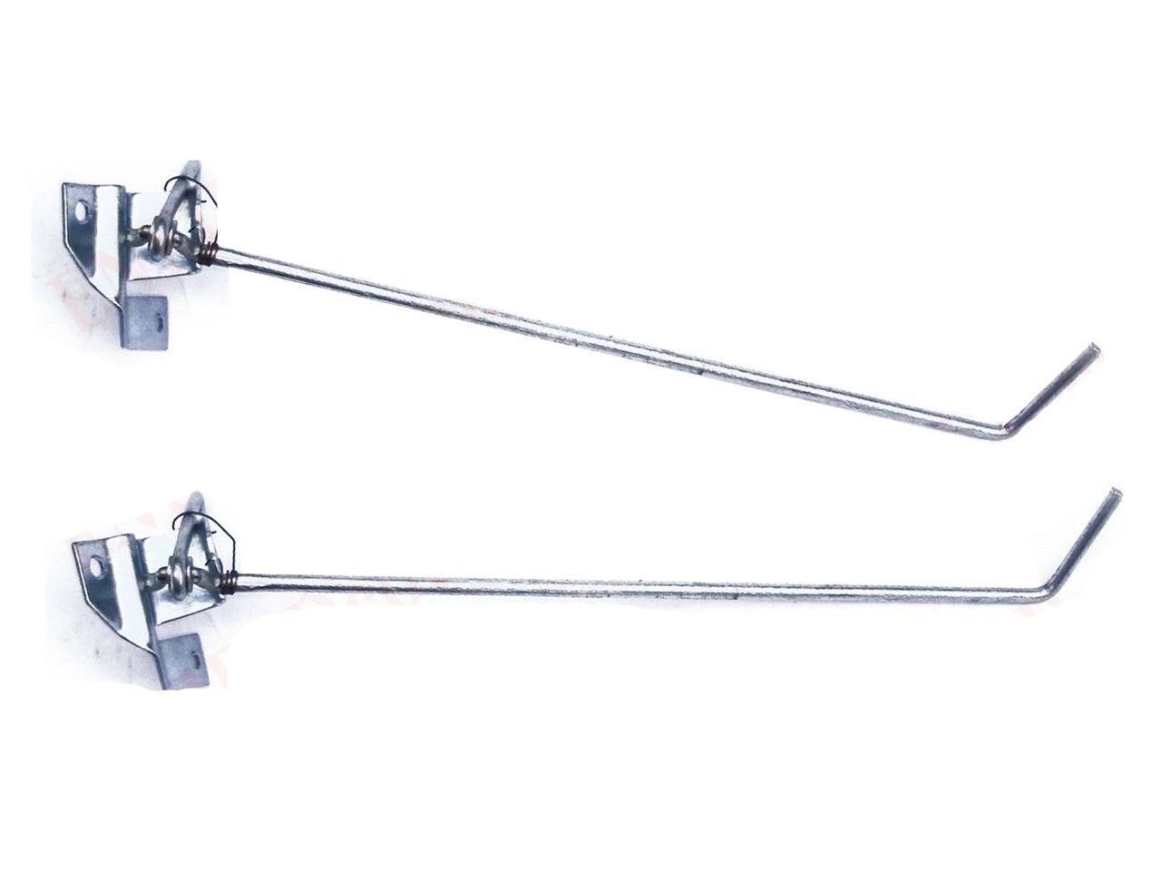 Vespa Side Panel Under Seat Locking Lever Arms PX PE LML T5 Star Stella  