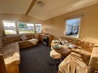 SITED STATIC CARAVAN FOR SALE - MOVE IN WITHIN 7 DAYS RHYL TOWYN PRESTATYN 