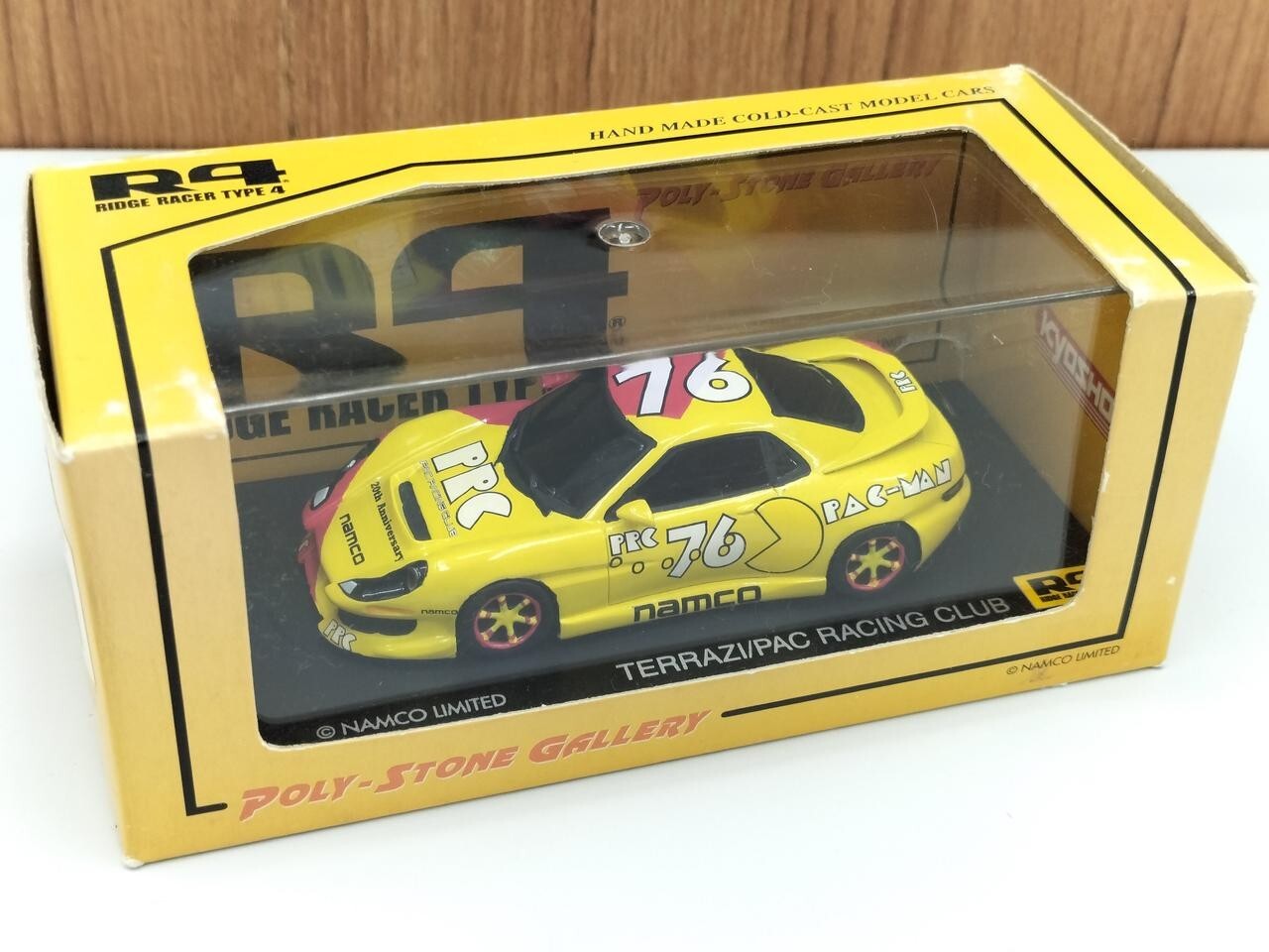 KYOSHO R4 ナムコ LIZARD RIDGE RACER TYPE4 KYOSHO R4 ナムコ LIZARD RIDGE RACER TYPE4 Kyosho R4 Namco