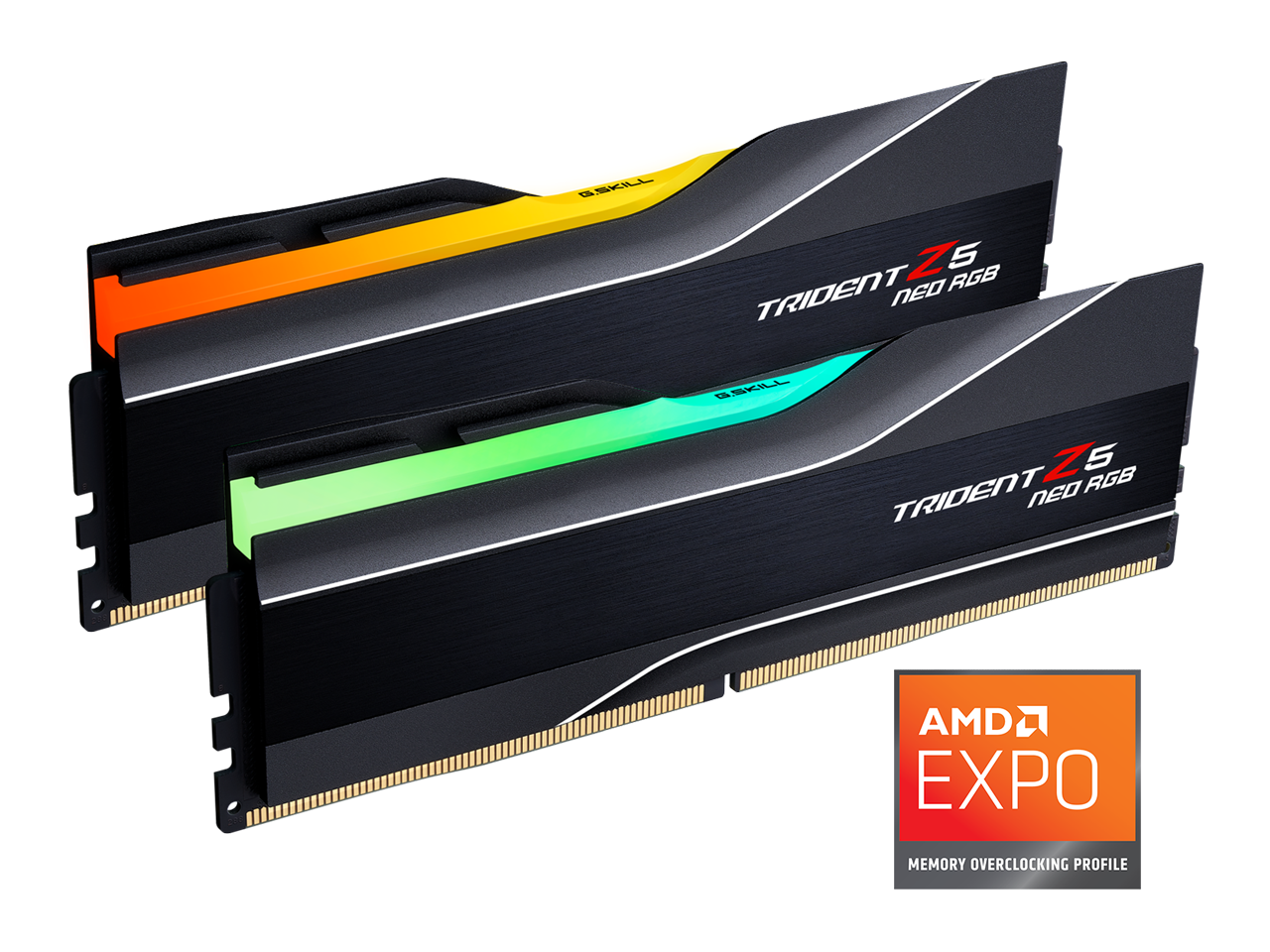 F5-6000J3040G32GX2-TZ5NR 64GB（32GBx2） G.SKILL Trident Z5 64GB (2 x 32GB) Desktop Memory Model F5