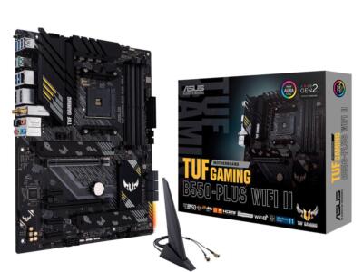 ASUS AMD マザーボード TUF GAMING B550-PLUS 6 点 ASUS TUF GAMING B550-PLUS WIFI II AM4 AMD B550 SATA 6Gb/s