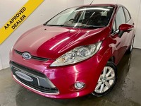 2009 Ford Fiesta 1.25 Zetec Hatchback 5dr Petrol Manual (133 g/km, 81 bhp) 12 MO