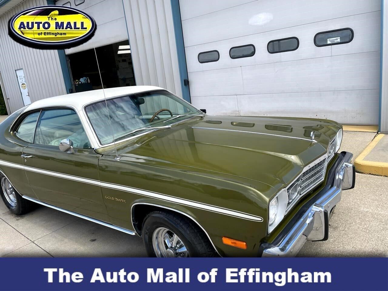 1974 Plymouth Duster 17,000 Miles Dark Green American Muscle Car Select