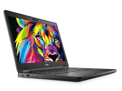 Dell Latitude Laptop 14” Screen Intel Core i5 8GB Ram 250GB HDMI WiFi Windows 10