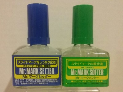 Mr Mark Setter/Mark Softer bundle.